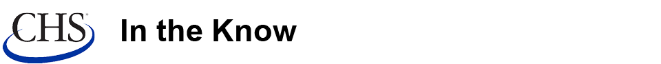 CHS In The Know Logo